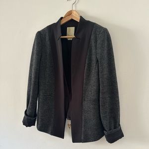 Elevenses Grey Blazer Size 8